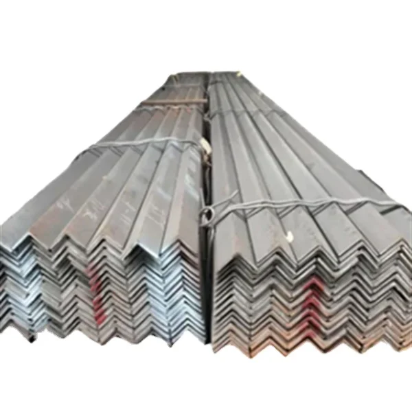 Full Sizes Low Price Construction Material Black Angle Steel Iron Bar Price