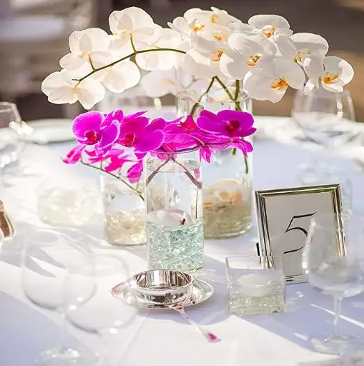 Прозрачные и прозрачные декоративные капли воды