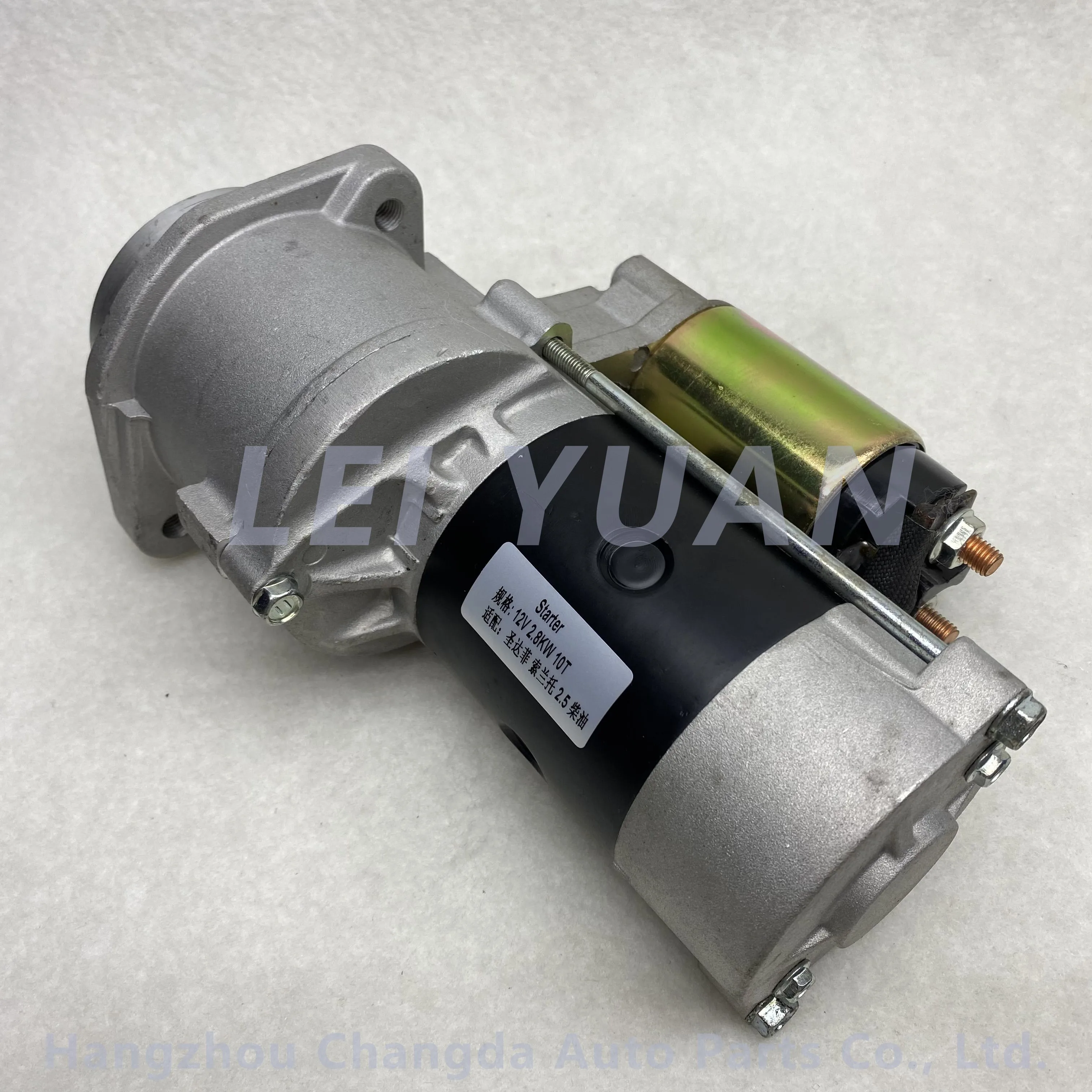 12V high quality car starter motor for HYUNDAI Santa Fe 2.5 diesel 10T 36100-4A000 CST32126GS