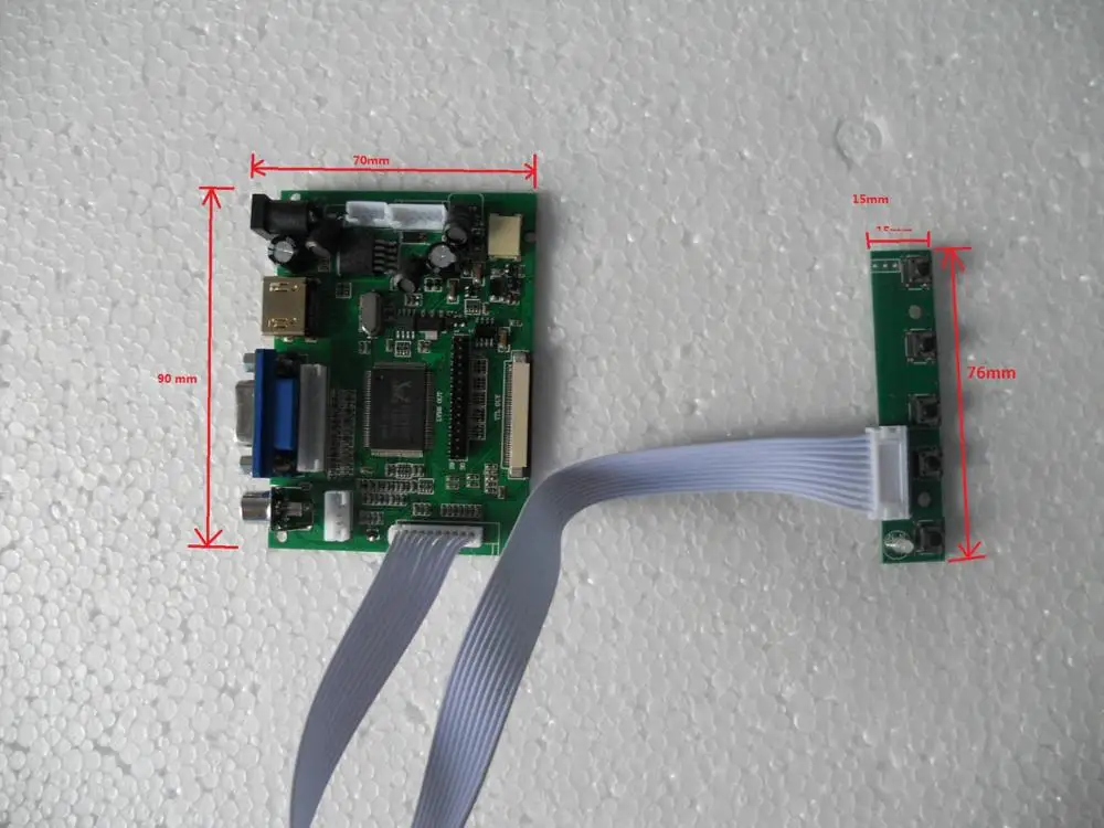  ЖК-экран 12 3 дюйма LQ123K1LG03 1280X480 работает с платой контроллера HD + VGA AV