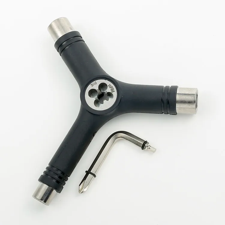 Brand Custom Skate board and Long board Y-Tools Screwdriver with Multi-function