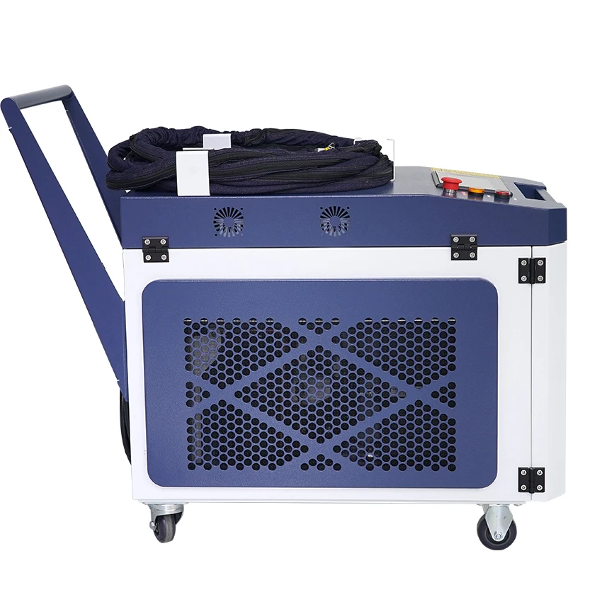 Professional laser cleaning metal machine laser cleaner fiber 3000w hand laser rust cleaning For Metal Rust Removal