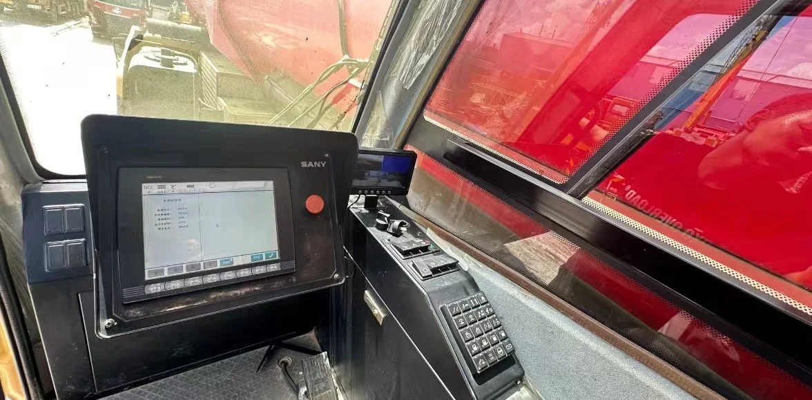 2019 Year Used Cranes Sany 220 Ton Sany Crane SAC2200 All Terrain Crane