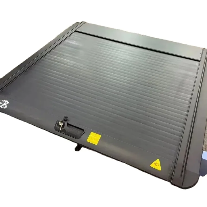 2022 high quality retractable roller lid tonneau cover for hilux pickup trucks with lock other auto accessories