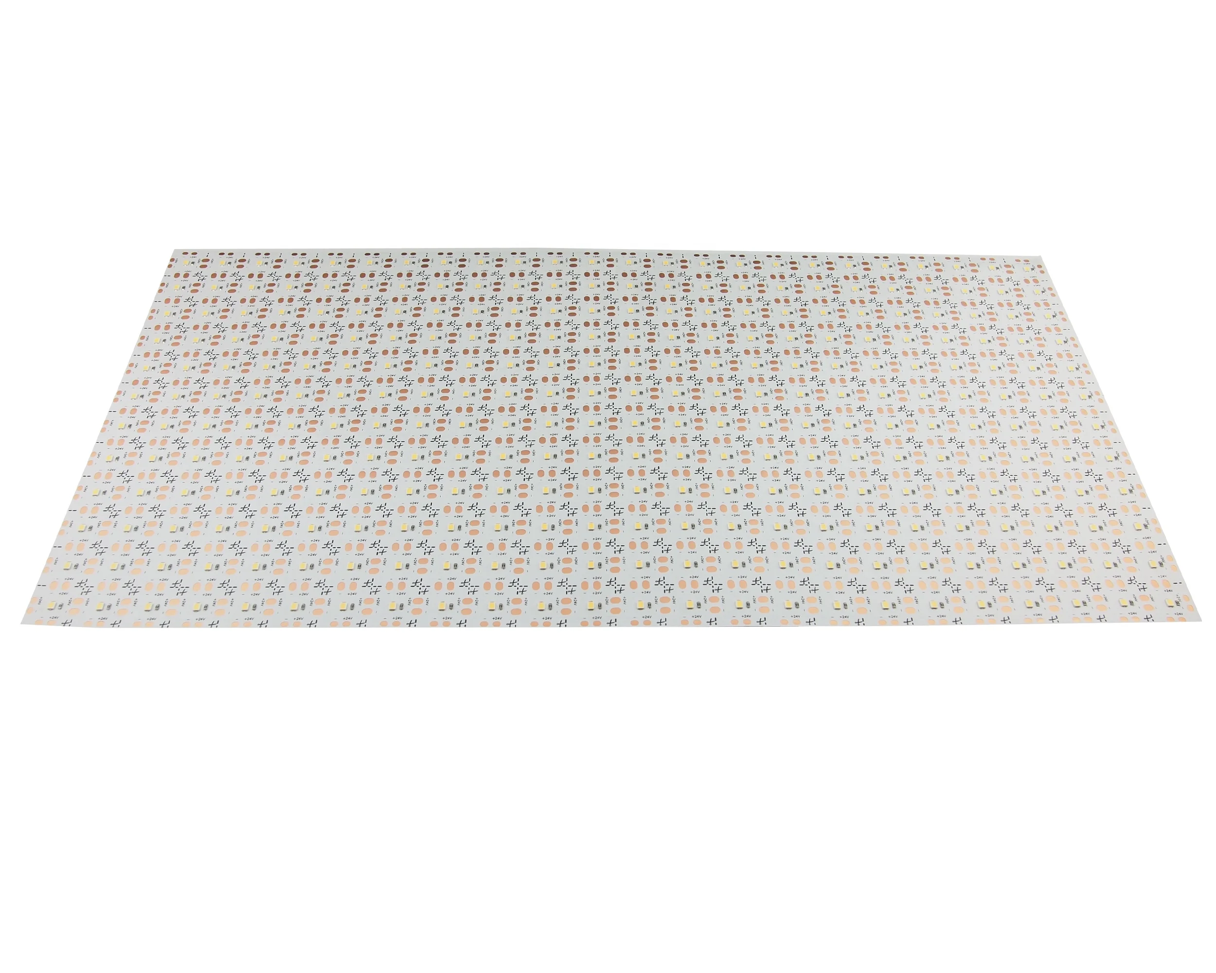 RGBWW SMD5050 Dual-white backlight Panel Sheets Bendable flexible cuttable CRI90/95  160degrees lens Panel Modules CUL CE ROHS