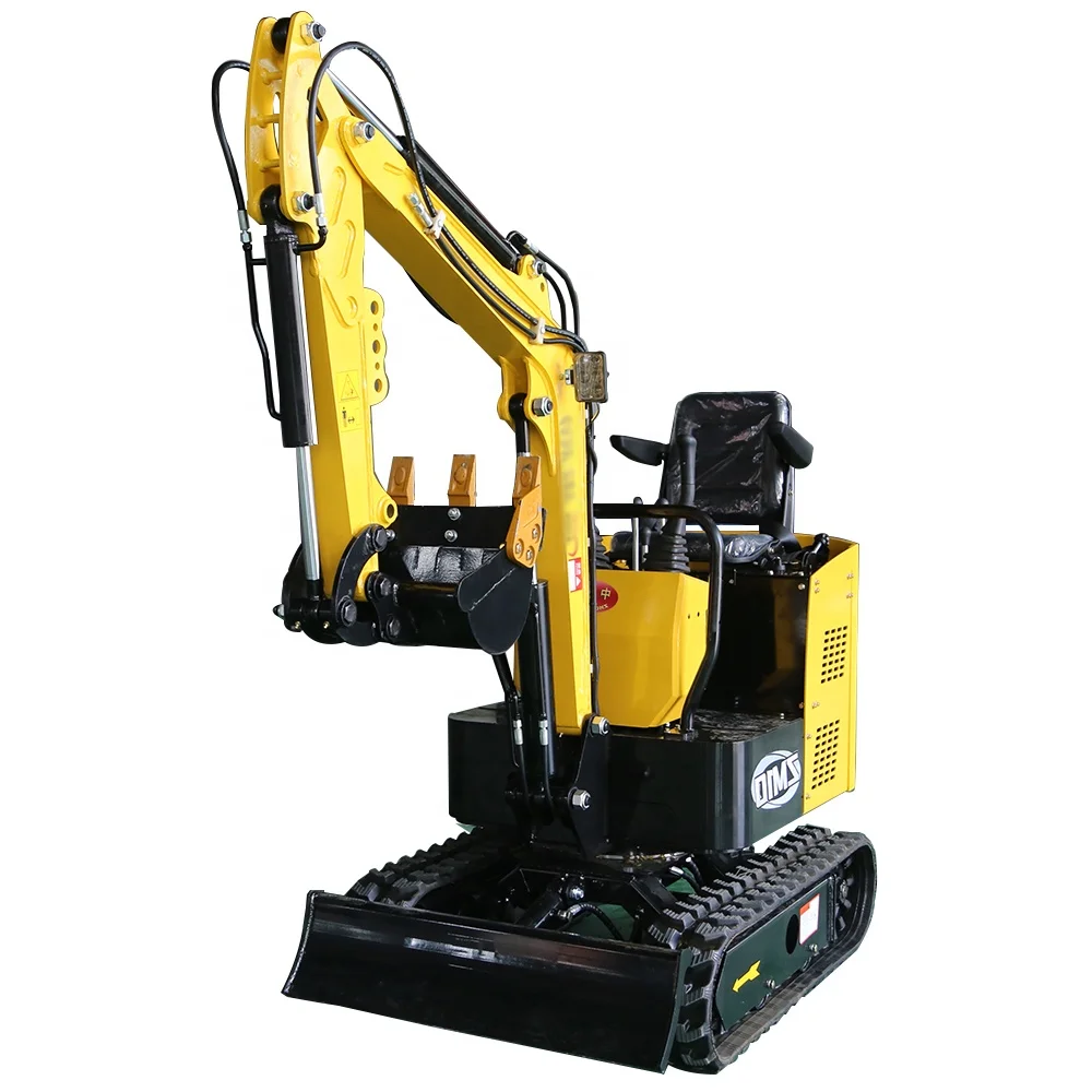 Original Supply Farmland Digging Trenches Hydraulic Crawler Indoor Excavator Mini Crushing Mini Excavators Prices