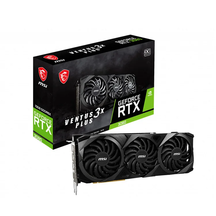 Видеокарта GeForce RT 3080 12 Гб 1660 Super 6