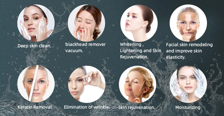 New arrival Hydrogen Oxygen hot bubble plasma for complete facial treatment