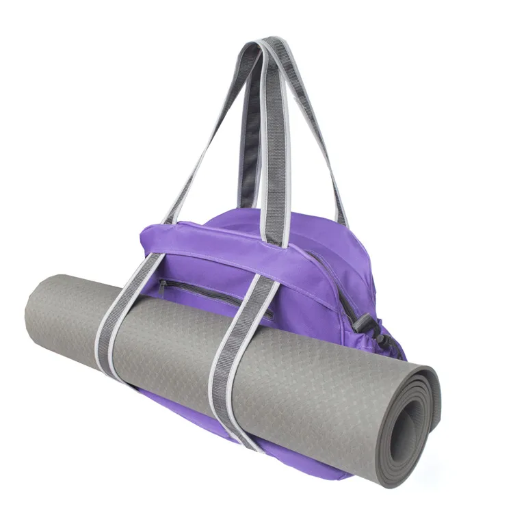 Mydays Large Capacity And Multi Purpose Yoga Mat Carry Tote Bag With Adjustable Shoulder Strap