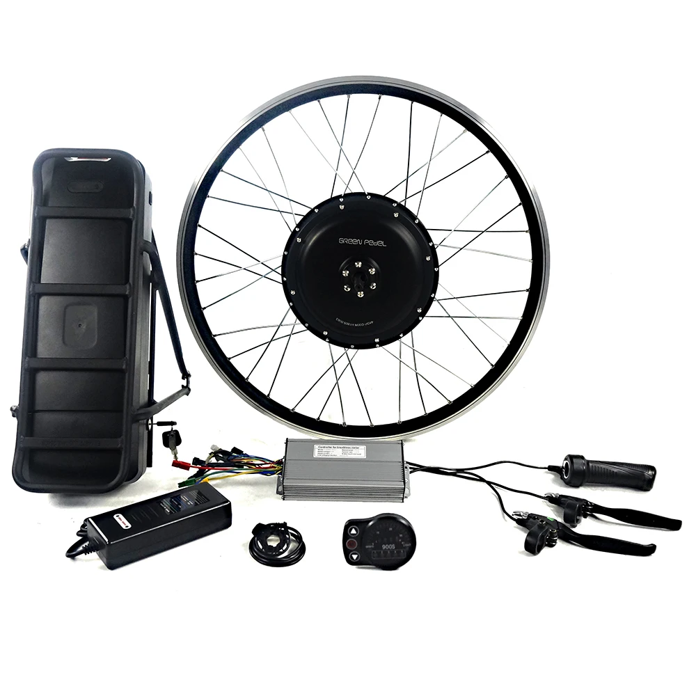 Electric bike 500W e-bike 8fun brushless hub motor; electric bike dc motor