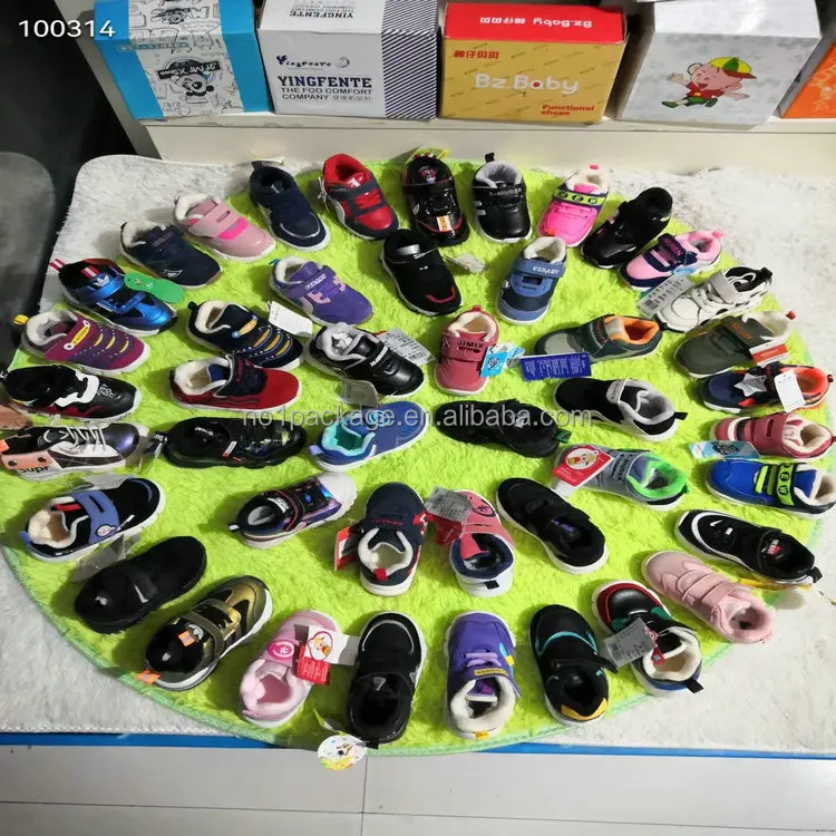 2.85 Dollar Model YH-ZJX005 Size 15-25 Fresh Assorted Patterns winter baby casual running shoes