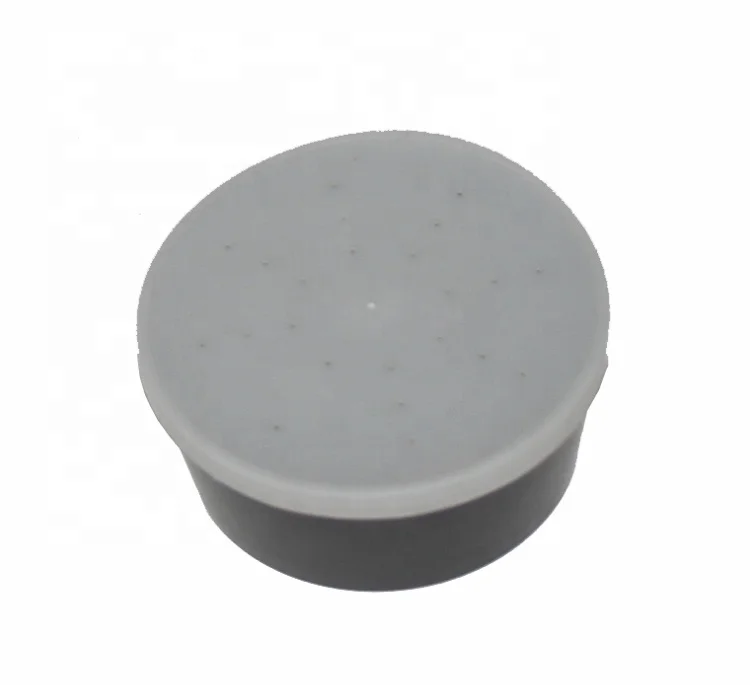 Fishing China  Baits Storage Case Soft Lure Fishing Accessory Tool Round Storage Earthworm Worm Lure Tackle Box