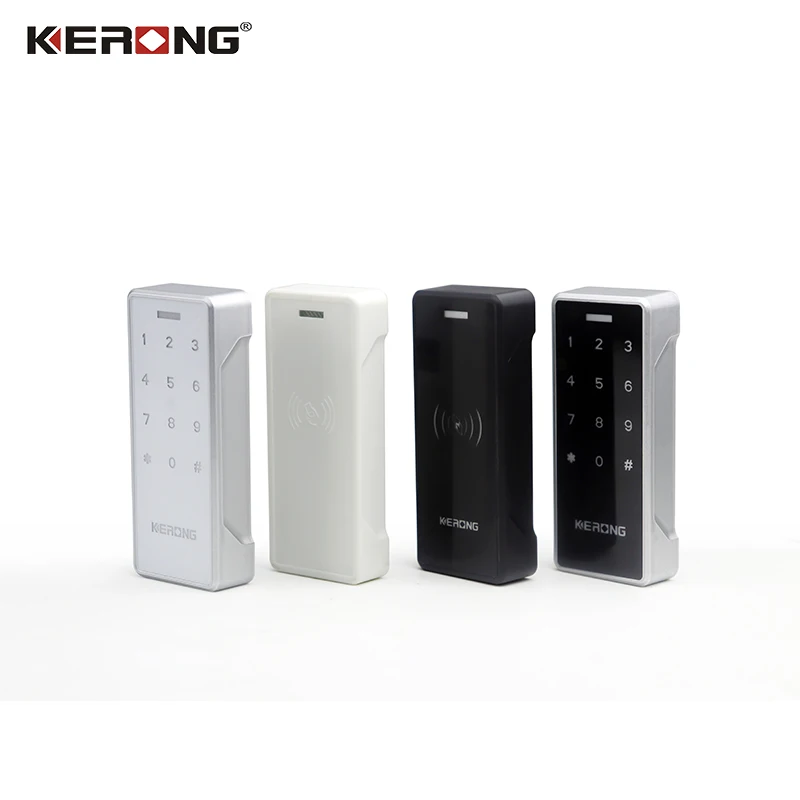 Электронный смарт-замок KERONG, электронный замок без ключа, с цифровой панелью и паролем, для деревянных шкафчиков