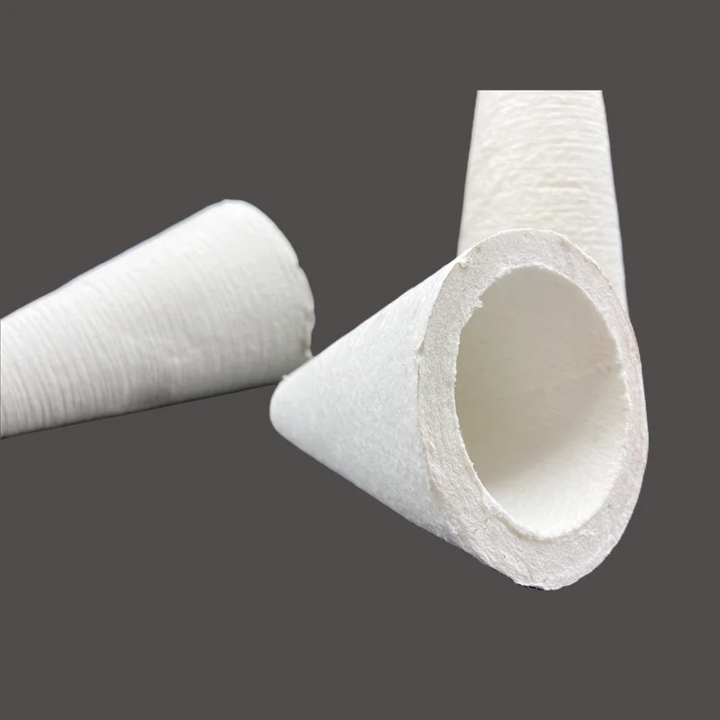 refractory Aluminum 2023 Aluminum Silicate Tap Out Cone White