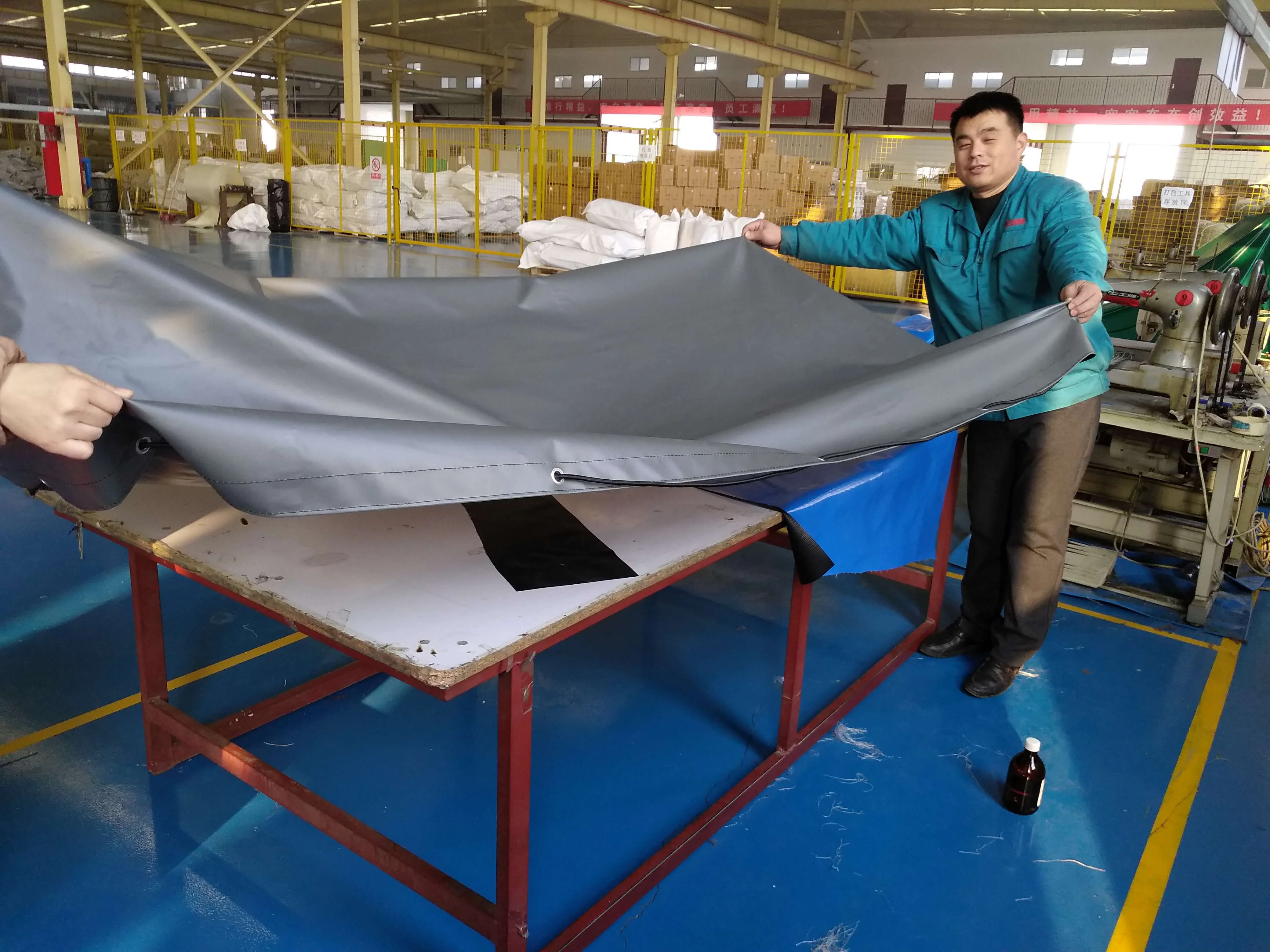 Waterproof PVC Vinyl Flat Trailer Cover for Sale