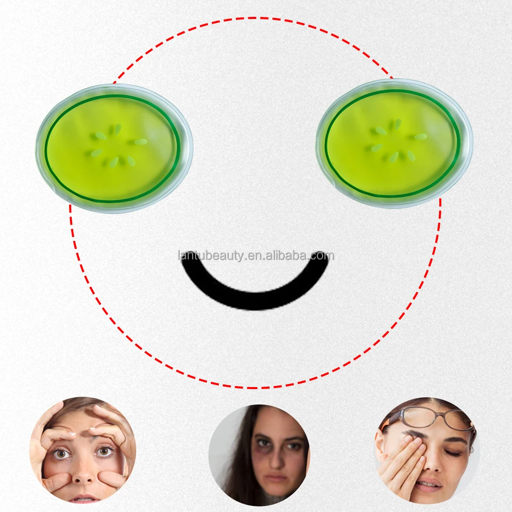 Hot Heat Cold Compress  eye pads for Woman Sleeping  Skin Care