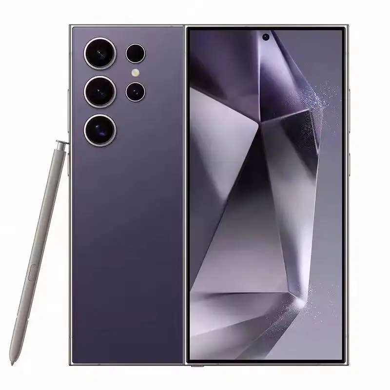 S24 Ultra 5g Smartphone 16+1TB Dual Sim Card Cell Phone Gaming Phone Smartphone Unlock Smartphone