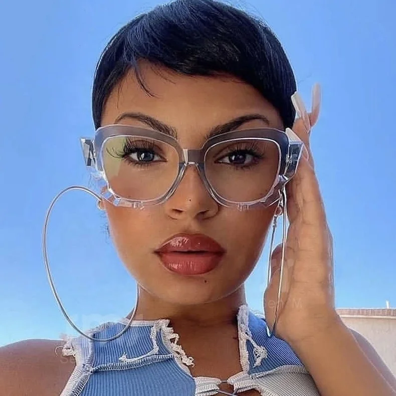 19099 Newest Unique Women Sun Glasses Vintage Cute Cat Eye Shades Sunglasses 2022 Des Lunettes De Soleil