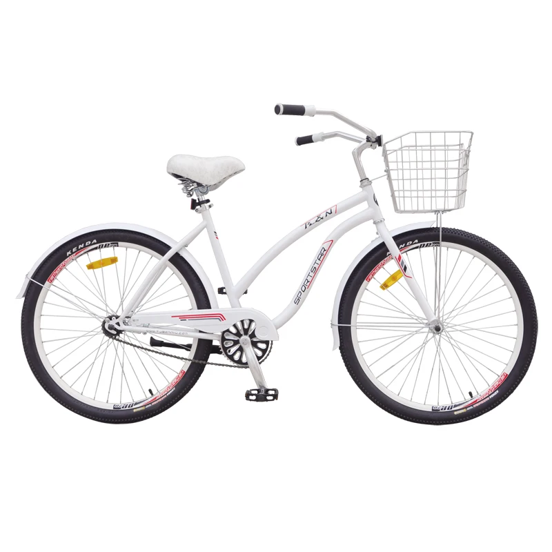 Women's city bike