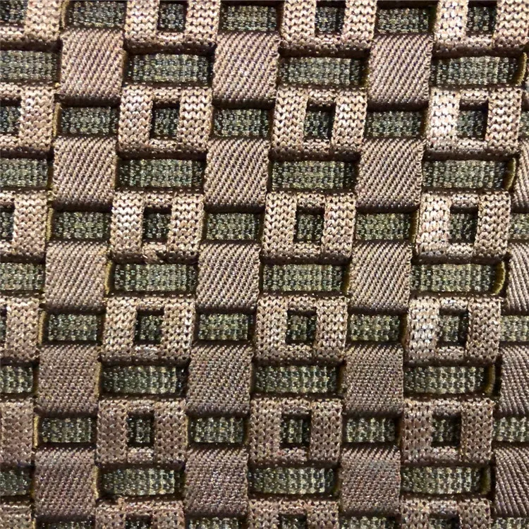 car seat ice silk breathable mesh fabric for seat cushion breathable car seat fabric