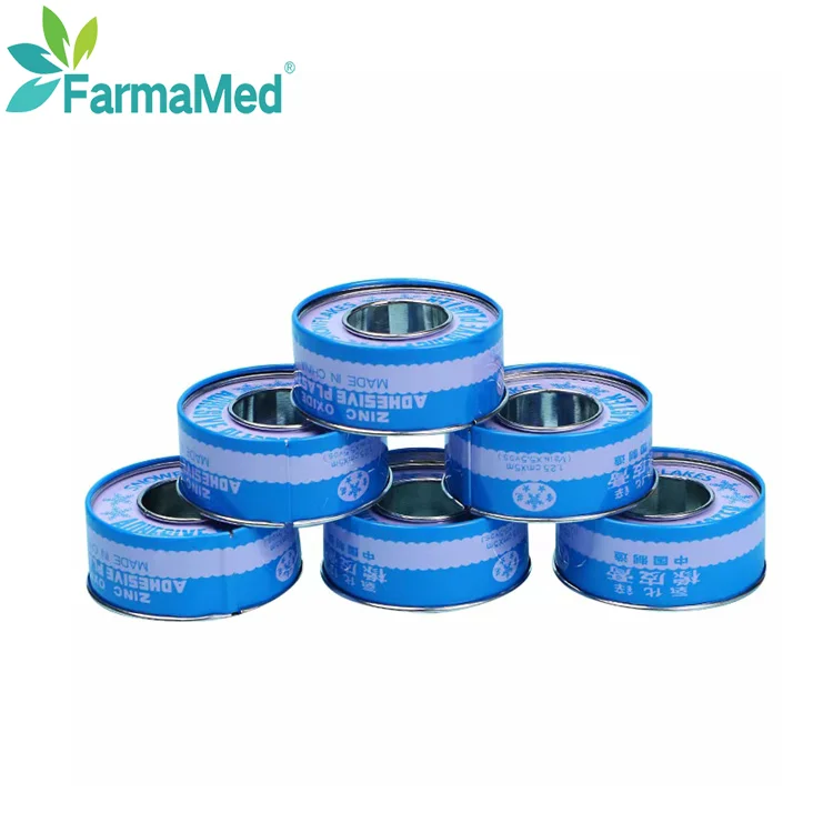 FarmaSino Zinc oxide plaster medical zinc oxide tape snowflake zinc oxide adhesive plaster