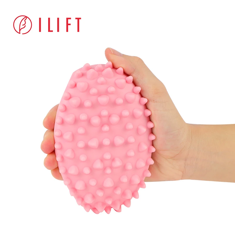 Хит продаж инструменты для красоты бесплатный образец практичная отшелушивающая щетка сухого тела антицеллюлитная