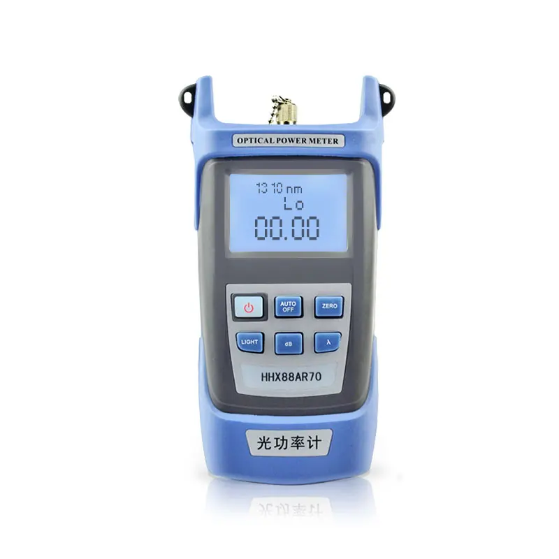 Laser FTTH Fiber Optic Optical Power Meter Cable Tester cable tester visual fault locator mini handheld