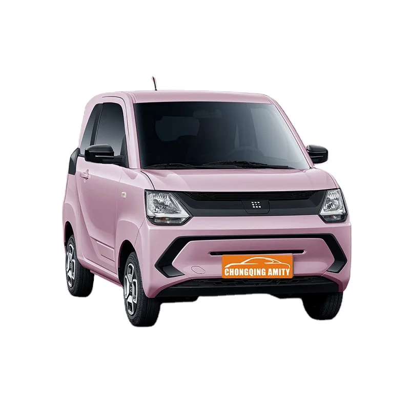 Adult Small Family Mini Four-Seater Electric New Energy Car Fencon Left/Right Hand Steering 4 Wheel 5 Seats Cheap Price Ev Car