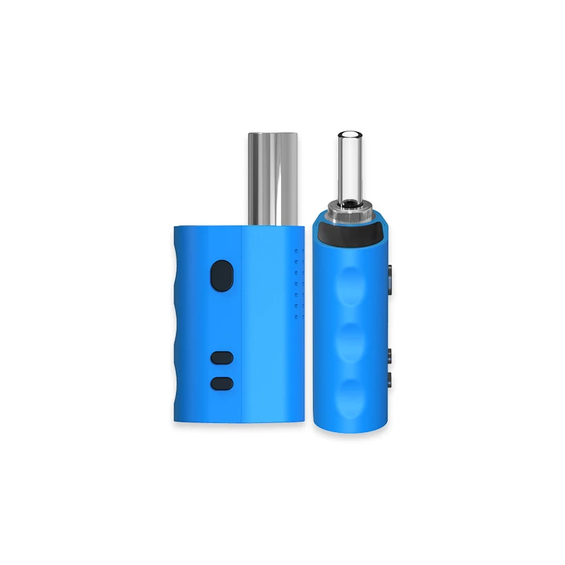 2021 Top Selling Adjustable Temperature Settings Dry Herb Vaporizer