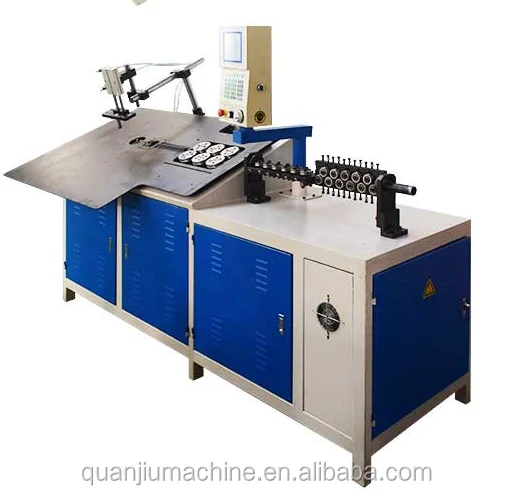 Automatic 2D CNC Wire Forming Machine