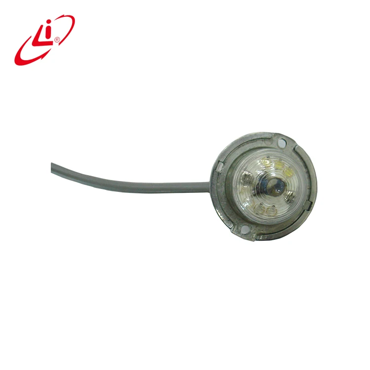 LIYI High Intensity Emergency Vehicle 12V Mini Amber Led Police Light Hideaway Strobe Lights