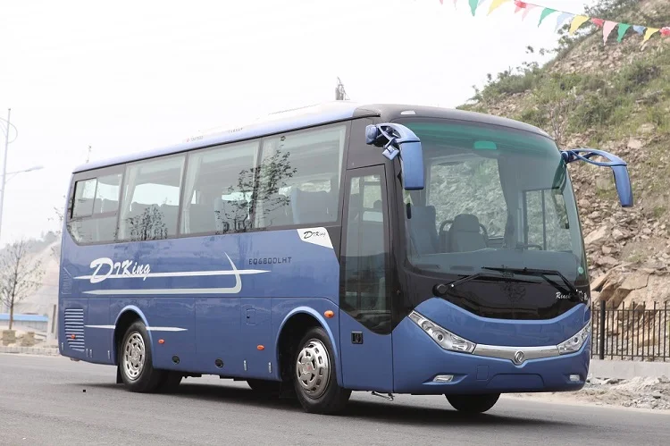 Индивидуальные Новые Евро 3 дизельный автобус для продажи ручной трансмиссии