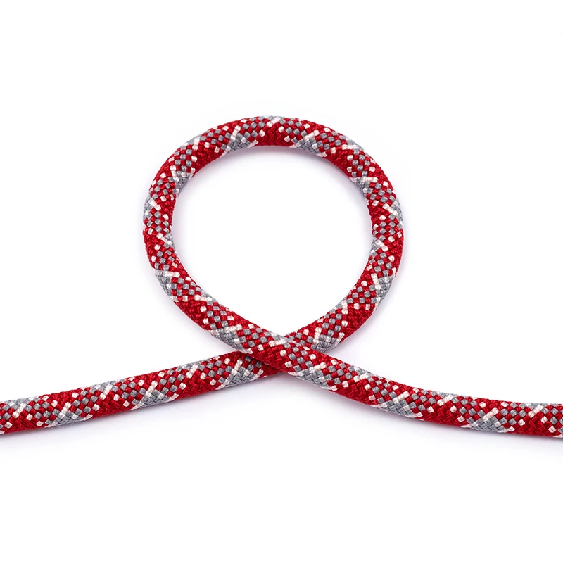 5mm Colored Braided Round Cord pvc coated nylon braided paracord dog rope leash