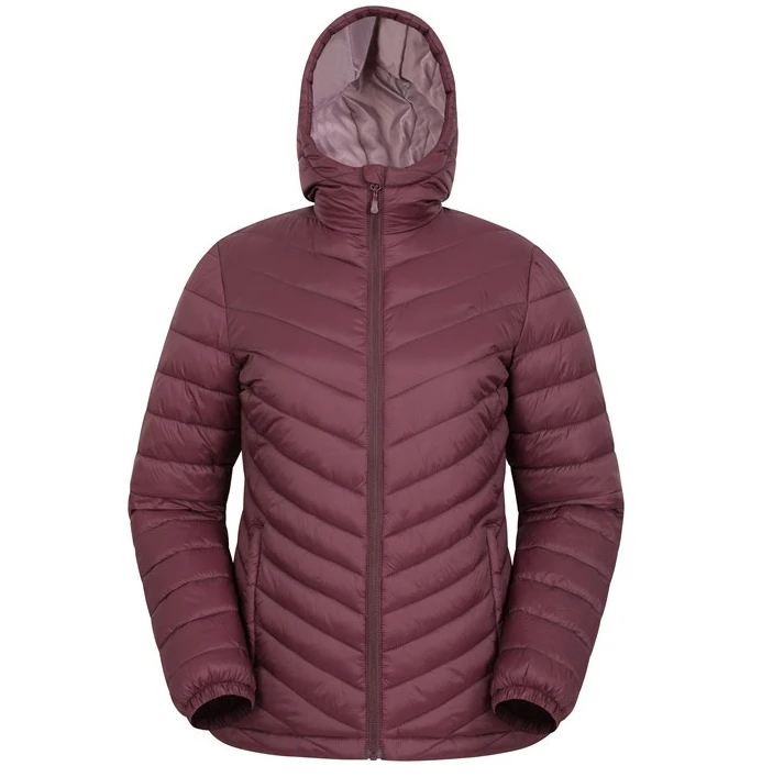 Gorgeous Beautiful Custom Women Long Winter Padded Jacket