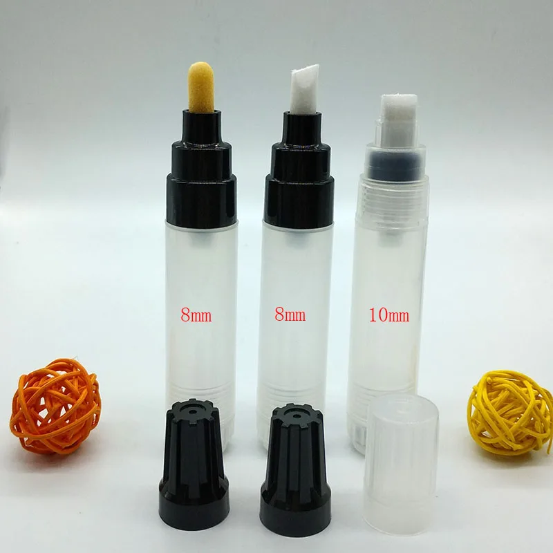 
Marcador 0.7mm 3mm 4.5mm 8mm 10mm 15mm 16mm 30mm 50mm empty marker paint refil pen/ 