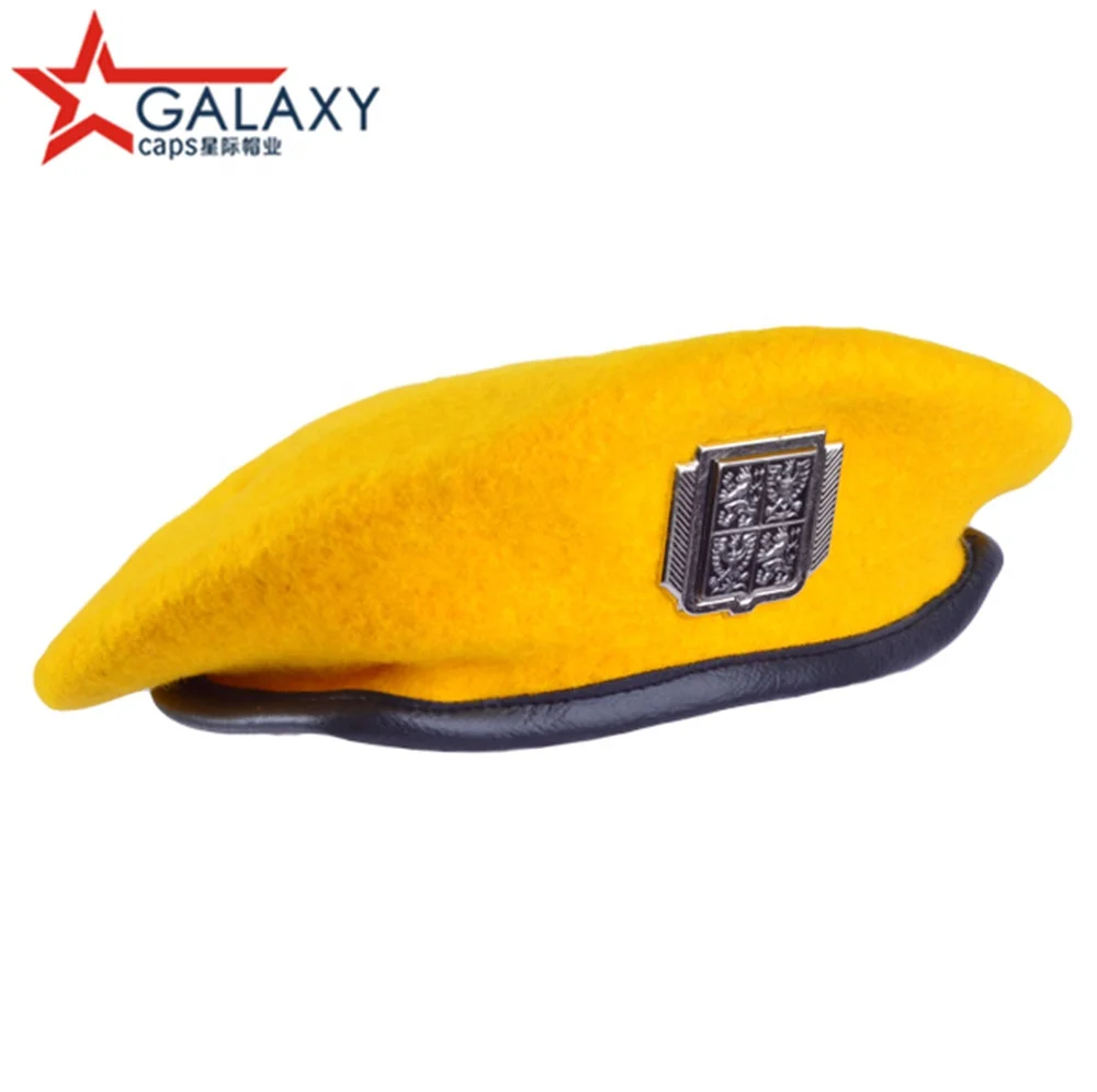 High quality berets cap 100% wool multi color French beret outdoor beret hat for unisex