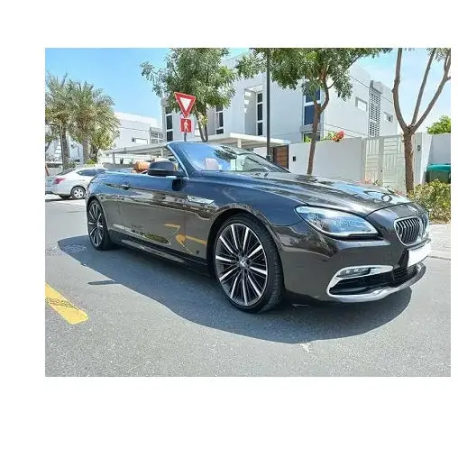 USED Car 2024-2020 SALES for-BMW   640 3.0 Twin turbo i6      LHD RHD left hand drive and right hand drive