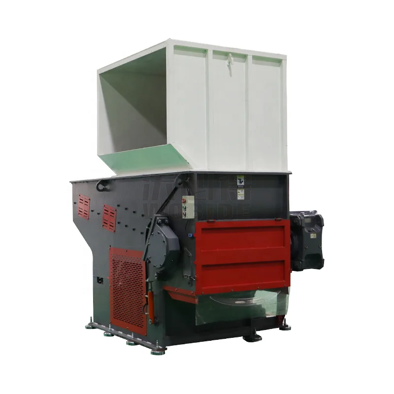 Large Household Appliances Shells/ Inner Container Waste Treatment Machinery Plastic Shredder