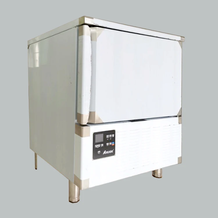 Free shipping to door 5 trays gelato ice cream blast freezer