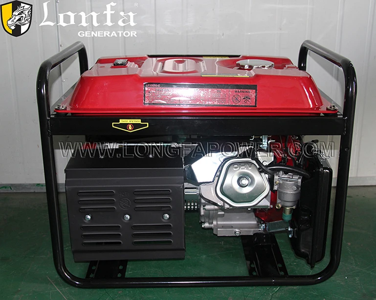 Новый Разработанный 2kva 2.5kva 3kva 3.5kva 4kva 5kva 5.5kva 6kva 7kva китайский бензиновый генератор