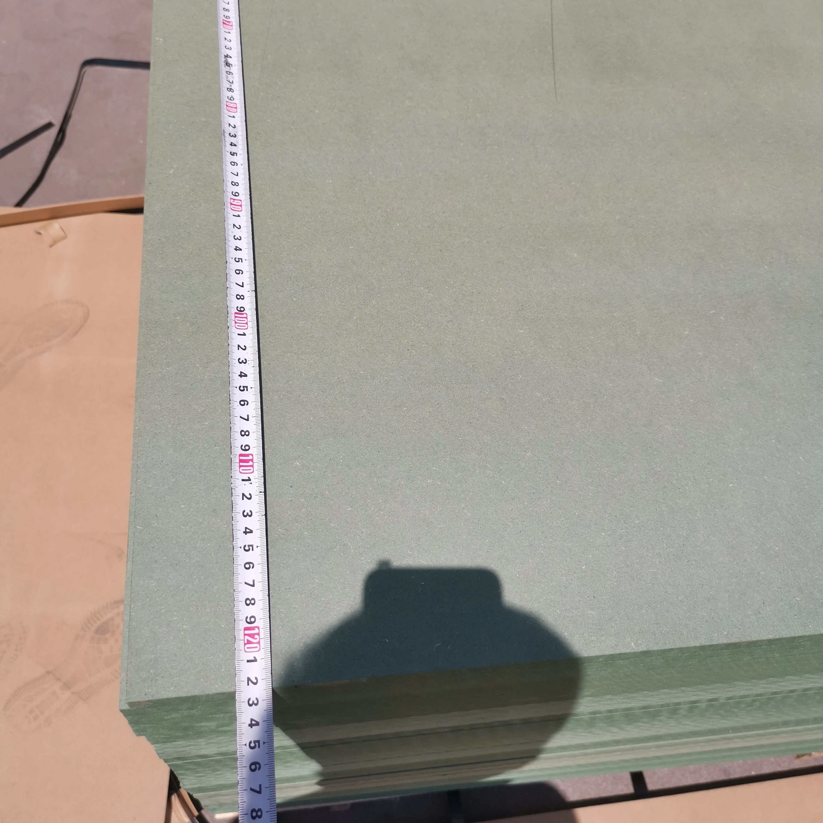 Wholesale high quality 12mm 16mm 18mm moisture resistant green HMR MDF board price