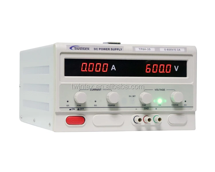 Regulated Switching Mode CC CV 1500W 310V 5A 0 to 300V AC DC Adjustable Power Supply