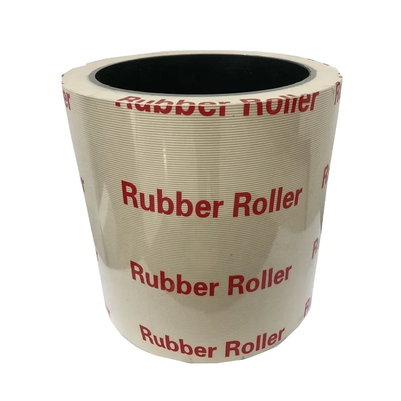 10 Inch rice Rubber Roller For Rice Husker Machine With Aluminum Core rice husker rubber roller