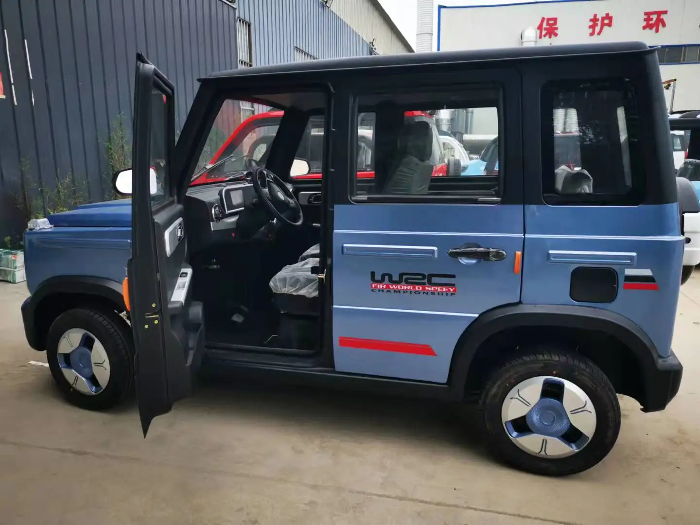 Durable Using Low Price Small Four Wheel Electric Car High Speed