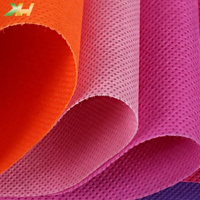 Good Material Eco Friendly PP Spunbond Non Woven Bag Material Roll Polypropylene Nonwoven Fabric Roll For Bag