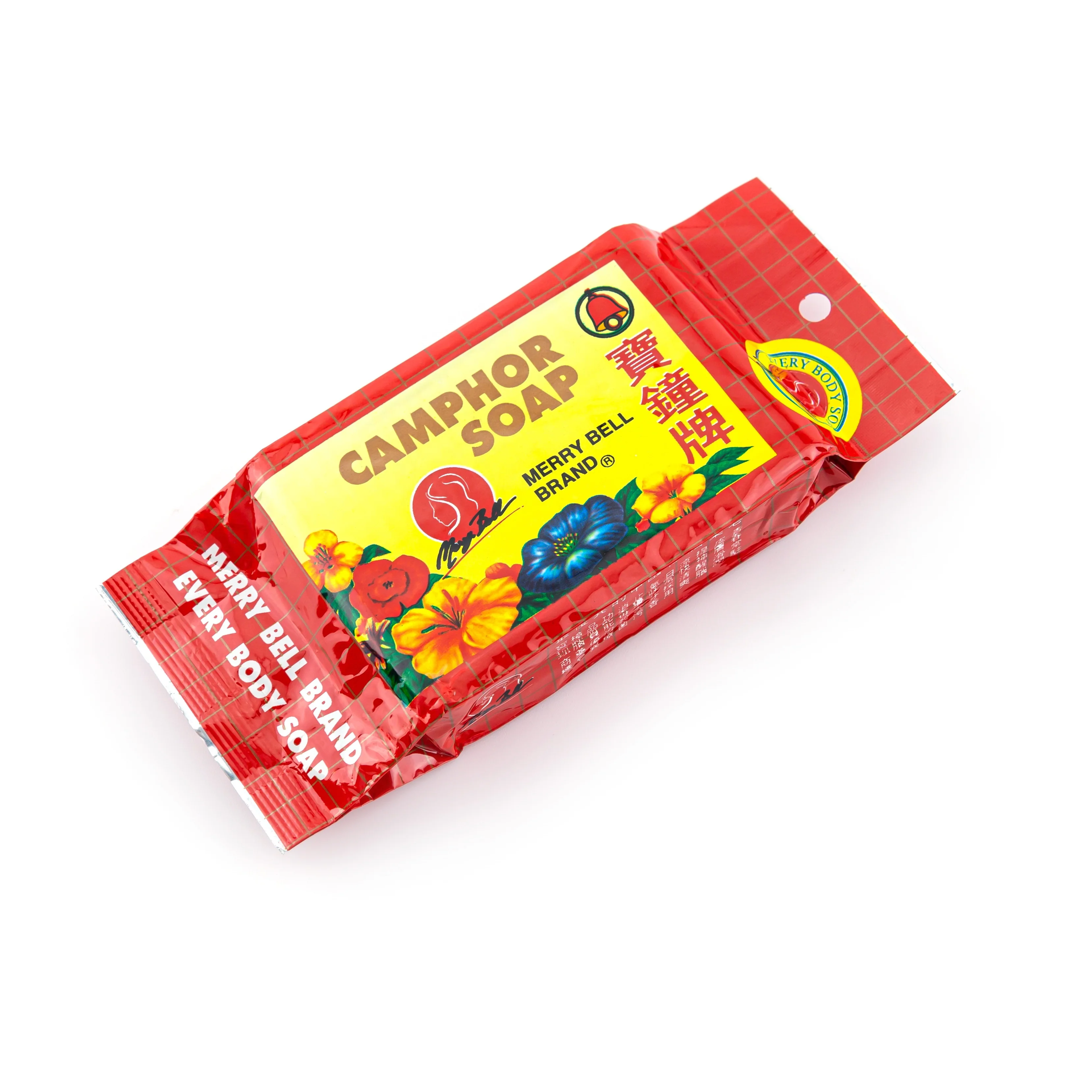 Merry Bell Camphor Soap Madame Heng Original Thai