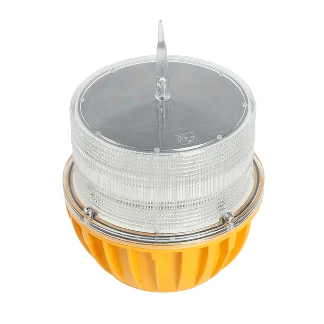 LT101 solar powered aircraft beacon aviation obstruction lights  tower