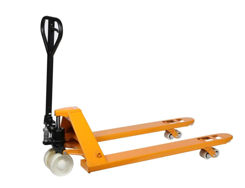 
2500KG Hand Pallet Truck Manual Hand Forklifts Welded Cast Pump Pallet Truck 5500lbs Pallet Jack 