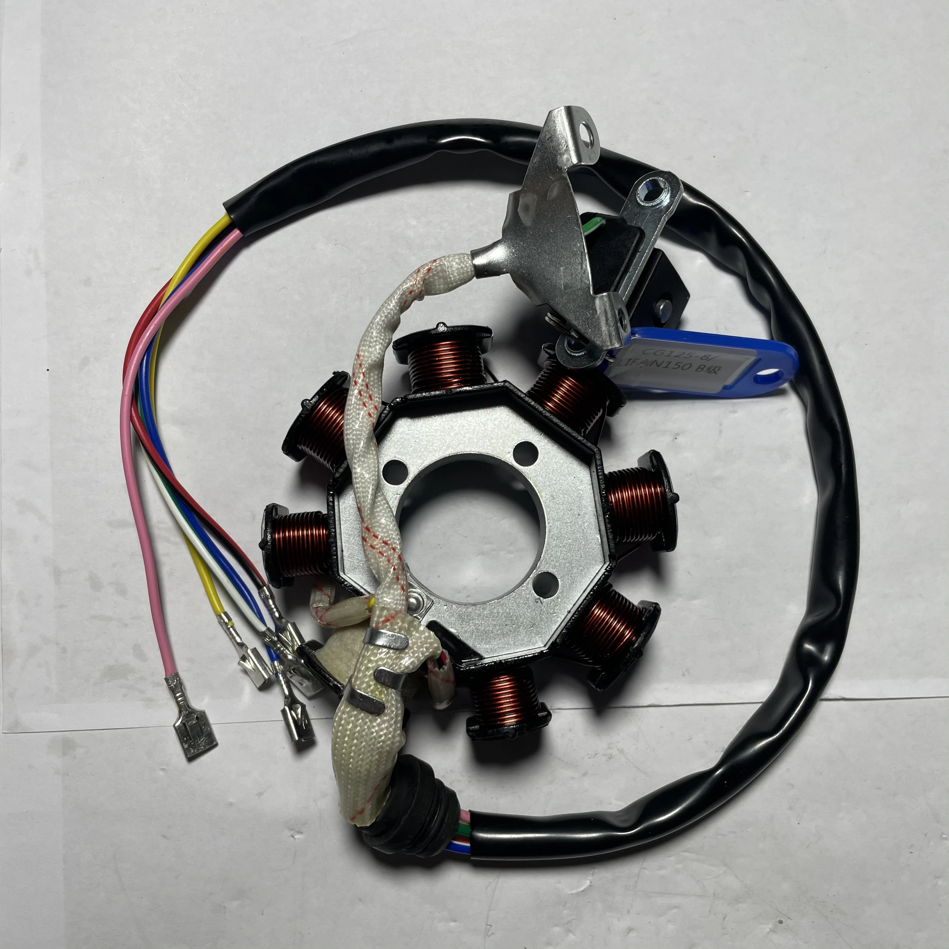 Chinese manufacturers Motorcycle Magneto Coil  magnetic stator coil LIFAN150