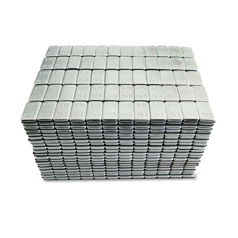 100pcs per box Iron self adhesive wheel balancing weights